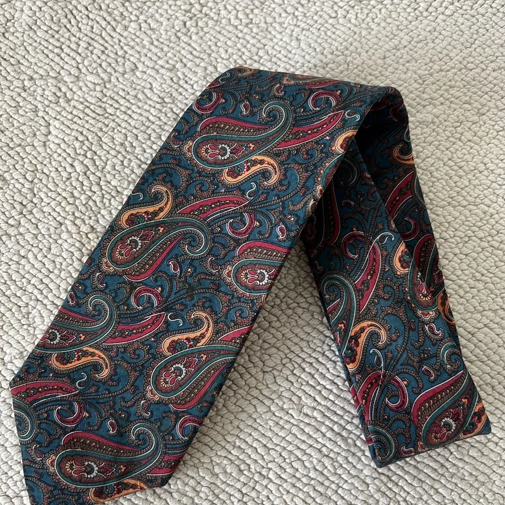 THE WILGER COMPANY Elegant Men’s Ties | 100% Silk | Made in USA